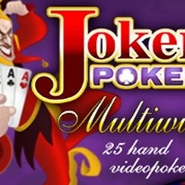 25H Joker Poker (Espresso) online game logo by Espresso Games on wildrobins-hu.com