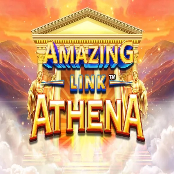 Amazing Link Athena logo – Slots by SpinPlay Games at Wild Robin Casino