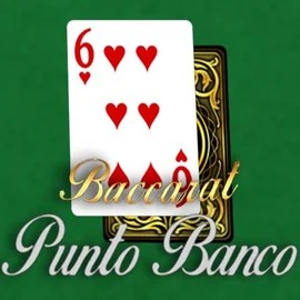 Baccarat - Punto Banco logo by Red Tiger Gaming at Wild Robin Casino