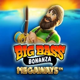 Big Bass Bonanza Megaways online game logo by Pragmatic Play on wildrobins-hu.com