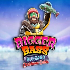 Bigger Bass Blizzard Christmas Catch slot visual from Pragmatic Play available on wildrobins-hu.com