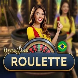 Brazilian Roulette (Pragmatic Play) slot logo by Pragmatic Play at Wild Robin Casino
