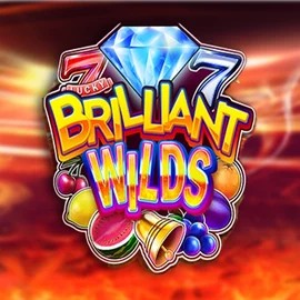 Brilliant Wilds online game logo by iSoftBet on wildrobins-hu.com