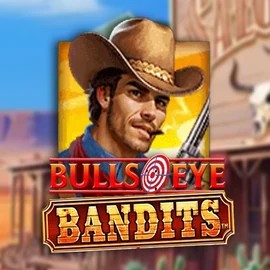 Bulls Eye Bandits by Origins, showcased at wildrobins-hu.com – game logo