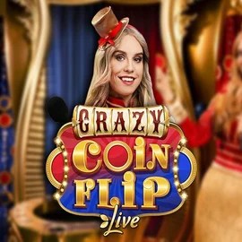 Play Crazy Coin Flip slot by Evolution on wildrobins-hu.com