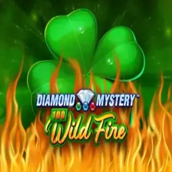 Play Diamond Mystery 100 Wild Fire slot by Greentube on wildrobins-hu.com