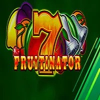Fruitinator Jackpot King game by Blueprint Gaming – logo hosted on Wild Robin Casino
