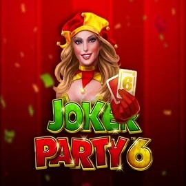 Play the Joker Party 6 slot by Greentube on Wild Robin Casino