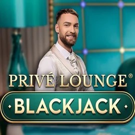 Privé Lounge Blackjack by Pragmatic Play, showcased at wildrobins-hu.com – game logo
