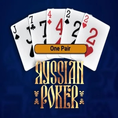 Enjoy Russian Poker by OneTouch Games – logo hosted on wildrobins-hu.com