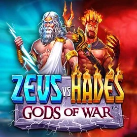 Official Slots logo: Zeus vs Hades: Gods of War by Pragmatic Play at Wild Robin Casino